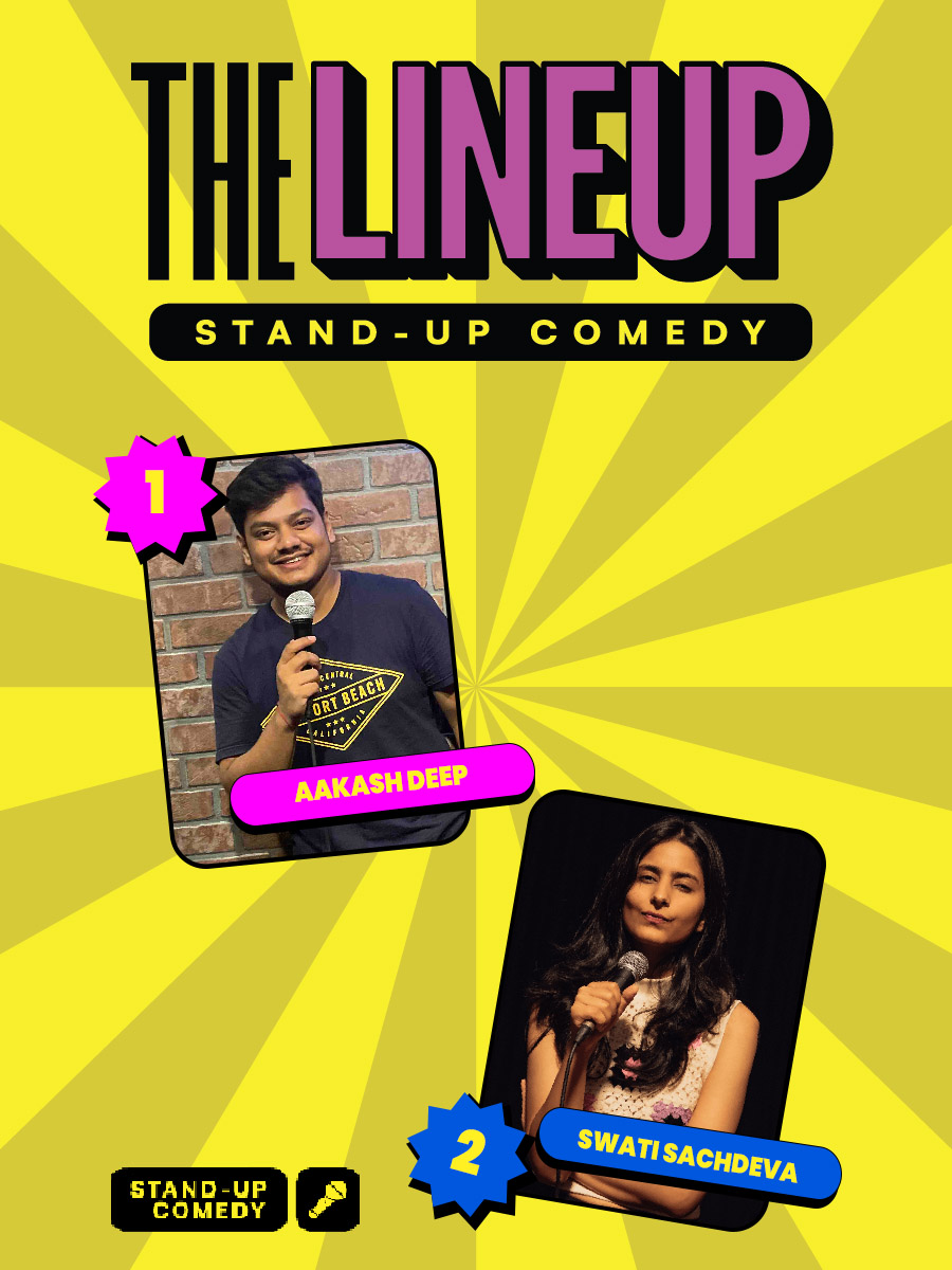 The Line-up ft. Swati Sachdeva